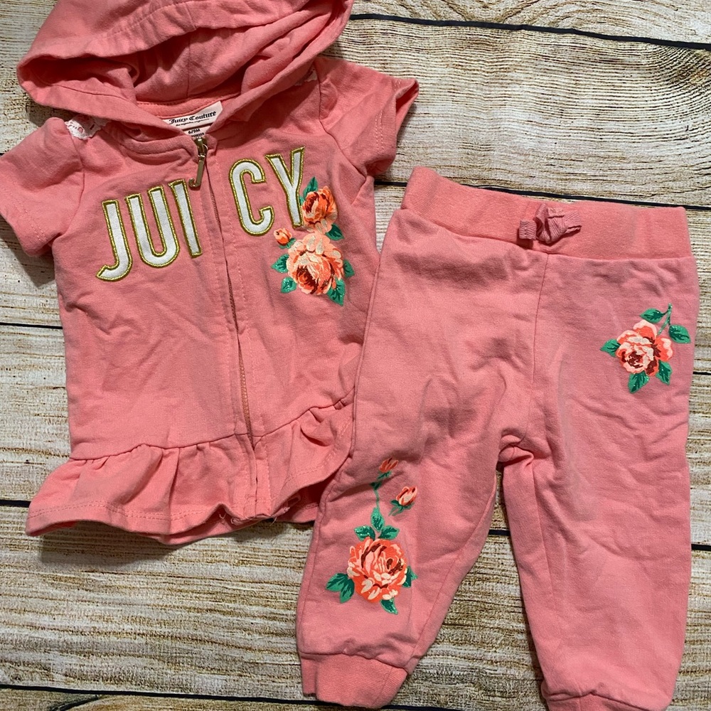 Baby Girl Juicy Set